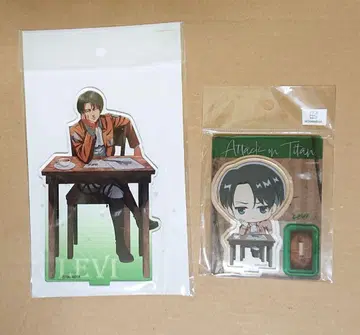 진격의 거인 리바이 함께 작전 회의 쁘띠 작전 회의 아크릴 스탠드