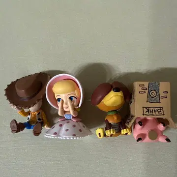 토이 스토리 Hide & Seek 숨바꼭질 피규어 컴프 세트