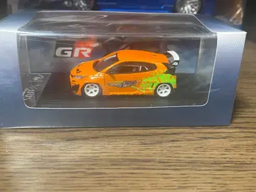 GR 야리스 미니카 1/64 와이스피 사양