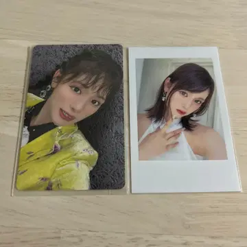 ME:I 이시이 란 달력 2025 트레이딩 카드 폴라로이드풍 사진 미아이
