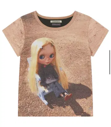 coyseio BLYTHE 콜라보 T셔츠