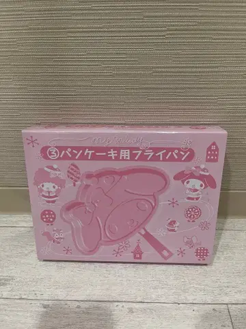 마이멜로디 팬케이크용 프라이팬