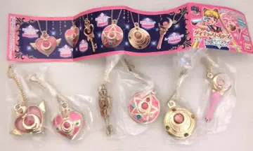 세일러문 다이캐스트 참 전 6종 세트