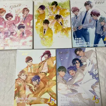 A3! 에이스리 아 니바 북 Anniversary Book