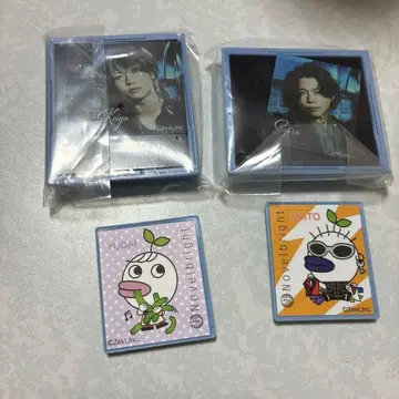 Novelbright 빗쿠라타마고 세트