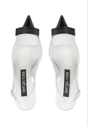 sergio rossi 스틸레토 슬링백 힐