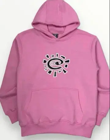 always 후드티 핑크