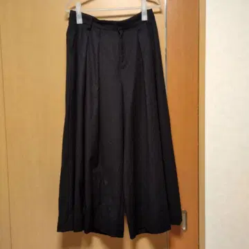 NEU JOURNAL STANDARD 울 와이드 팬츠 38