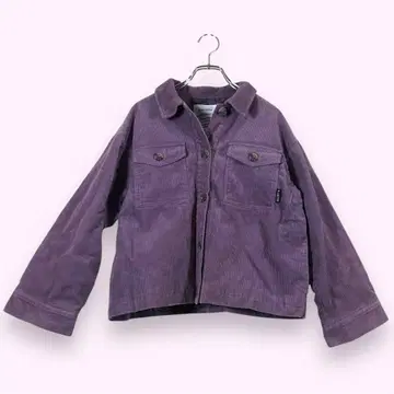 Pink-latte 캐주얼 자켓 보라색 [ XS ]