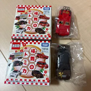 후쿠마이 토미카 미쓰비시 랜서 에볼루션 경갑옷 기동차