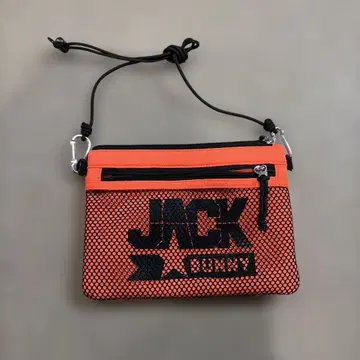 JACK BUNNY 메쉬백 오렌지