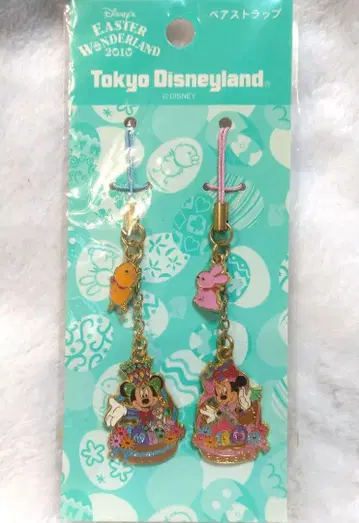 도쿄 디즈니랜드*2010년 부활절*페어 스트랩