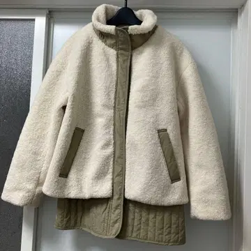 새상품급 VIN 플리스 자켓 보아 자켓 야마다야 스콧 클럽