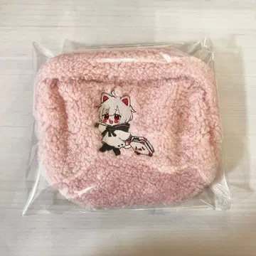 마후마후 팬미팅 외출용 복슬복슬 파우치