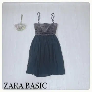 [ 새상품급 ] 자라 베이직 시어 사랑받는 코디 포멀 미니 기장 럭셔리