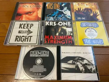 KRS-ONE 8장 세트 Hip Hop