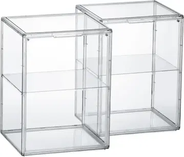 하치방야 피규어 케이스 수납 2개 세트