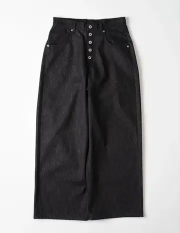 WISH FOR EVER 리지드 데님 블랙