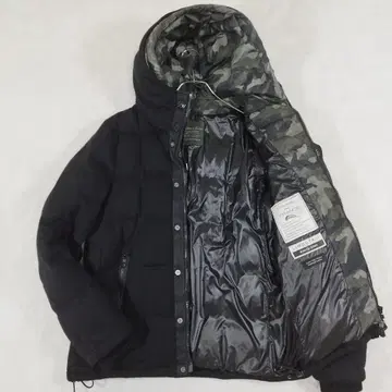 nano universe 다운 자켓 니시카와 다운 카모 패턴