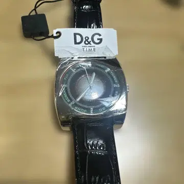 D&G TIME 아날로그 쿼츠 손목시계
