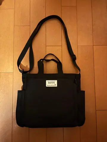 ROOTOTE 블랙 토트백