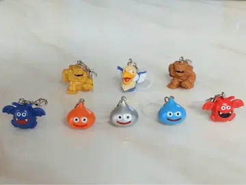 드래곤 퀘스트 메지루시 참 피규어 컬렉션 8개 세트