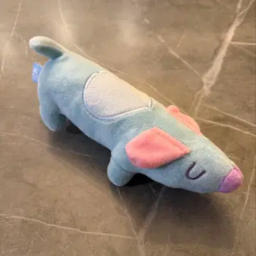 블루이 롱 도그 봉제 인형