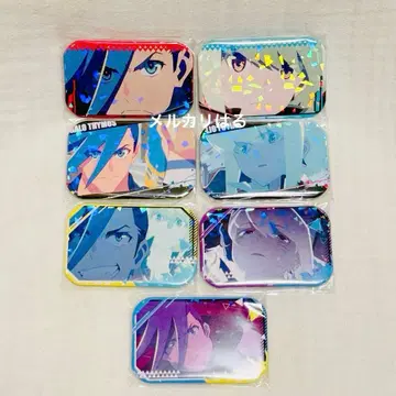 프로메어 가로 리오 홀로그램 마루카쿠 캔뱃지 세트 캔뱃지