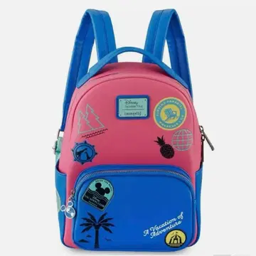 미개봉 새상품 DVC 한정판 버전 라운지플라이 Loungefly 백팩