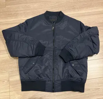 유니클로 MA-1 블루종 L 사이즈 네이비