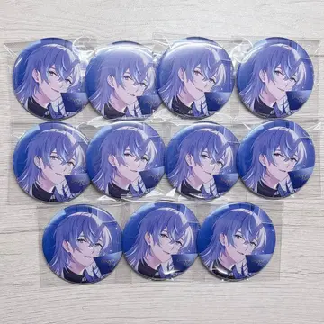 니지산지 호시미치 쇼 캔뱃지 11점