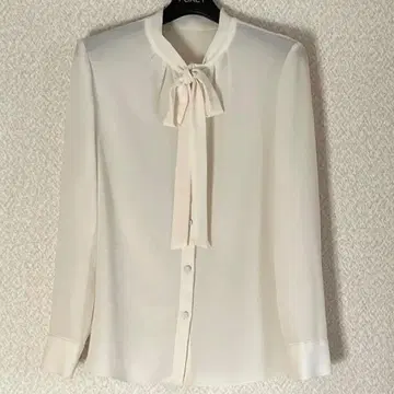 아나이 보타이 블라우스