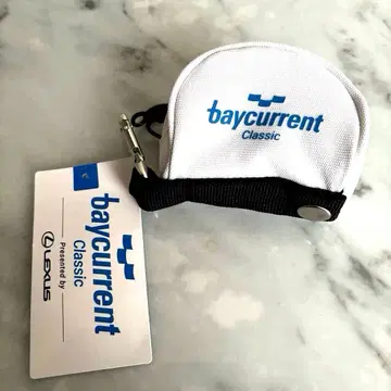 [ 새상품 ] baycurrent Classic 골프 볼 파우치