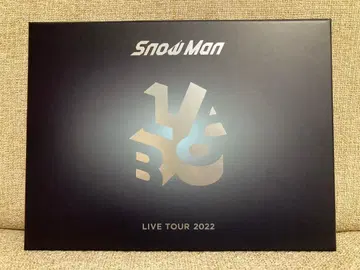 Snow Man LIVE TOUR 2022 Lavo. 초회한정반