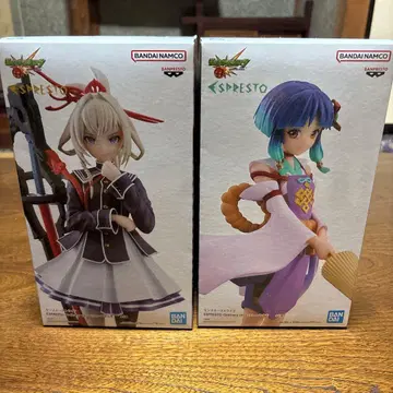 몬스터 스트라이크 몬스토 피규어 야쿠모 마사무네 남코 2체 세트