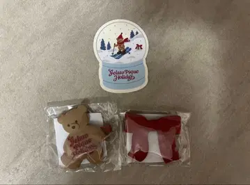 젤라피케 캡슐 토이 헤어 클립 2세트