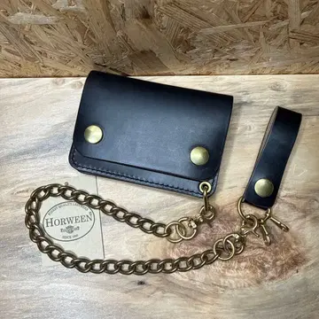 호윈 크롬 엑셀 120 트래커 지갑 체인 세트 차심