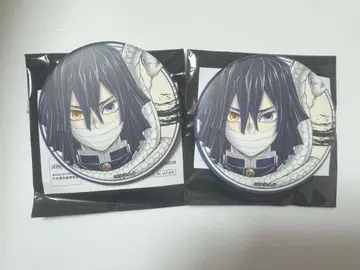 귀멸의 칼날 기둥전 캔뱃지 이쿠로 오바나이