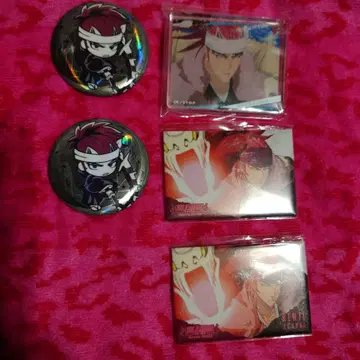 BLEACH 아산이 렌지 monocolor 홀로그램 캔뱃지 코롯타 세트