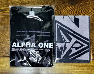 카가미 하야토 1st Live 굿즈 세트 티셔츠 머플러 타월