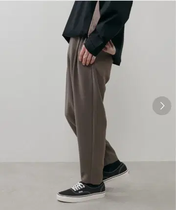 Lui's 루이스 슬림 테이퍼트 팬츠 그레이 M 사이즈