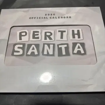 [ 미개봉 새상품 ] GMMTV 달력 2026 PerthSanta