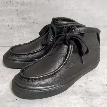새상품급 [VANS] CARVER 로리안 슈즈 가죽 27cm