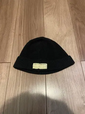 TENDERLOIN 니트 모자 블랙
