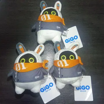 젠레스 존 제로 봉제 인형 마스코트 GiGO 한정판 이아스 3체
