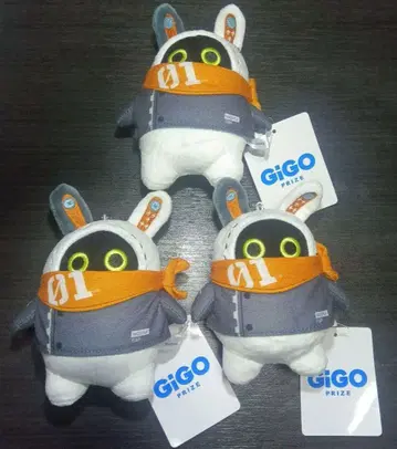 젠레스 존 제로 봉제 인형 마스코트 GiGO 한정판 이아스 3체