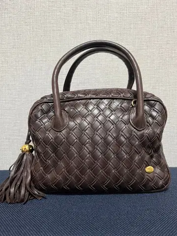 BALLY 브라운 핸드백