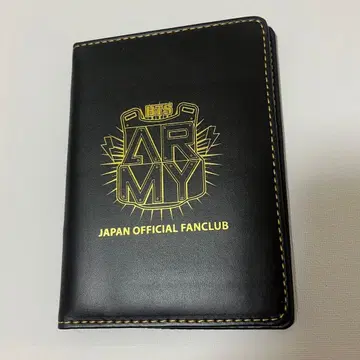 BTS 일본 공식 팬클럽 여권 케이스