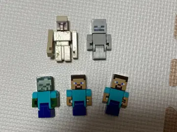 마인크래프트 목욕공 피규어