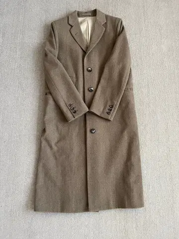 마가렛호웰 체스터 코트 카키